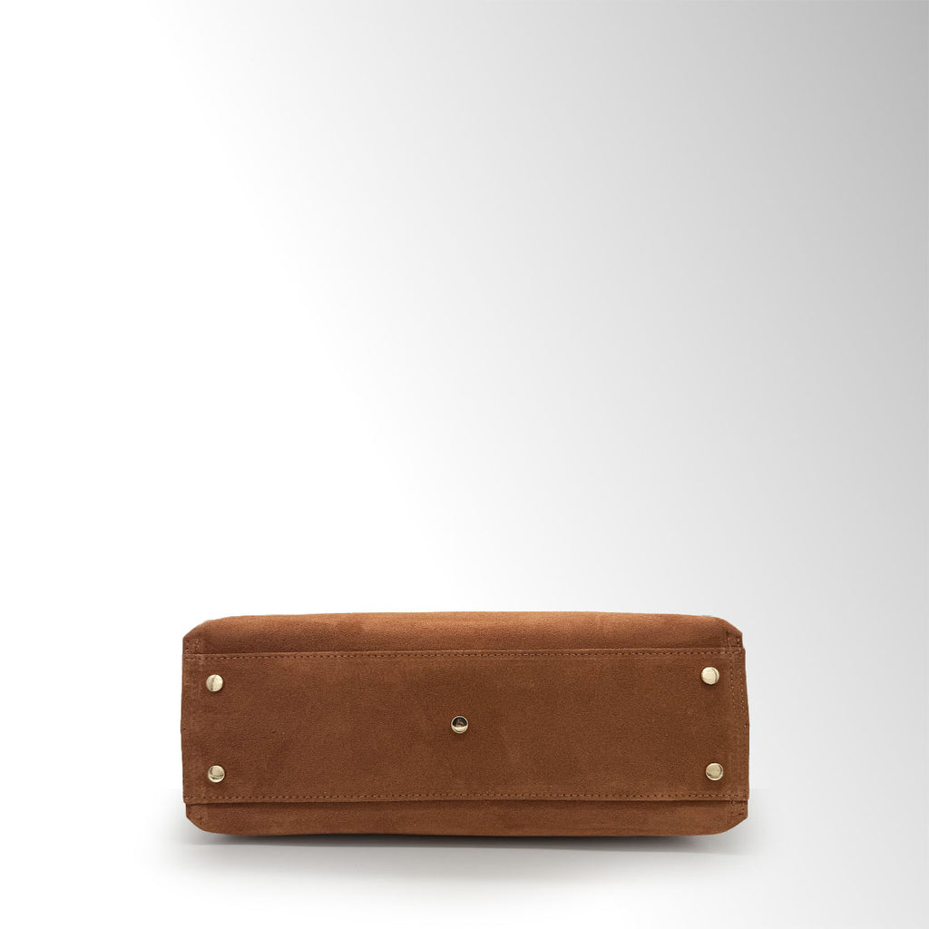 Borsa Emily camoscio