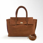 Borsa Emily camoscio