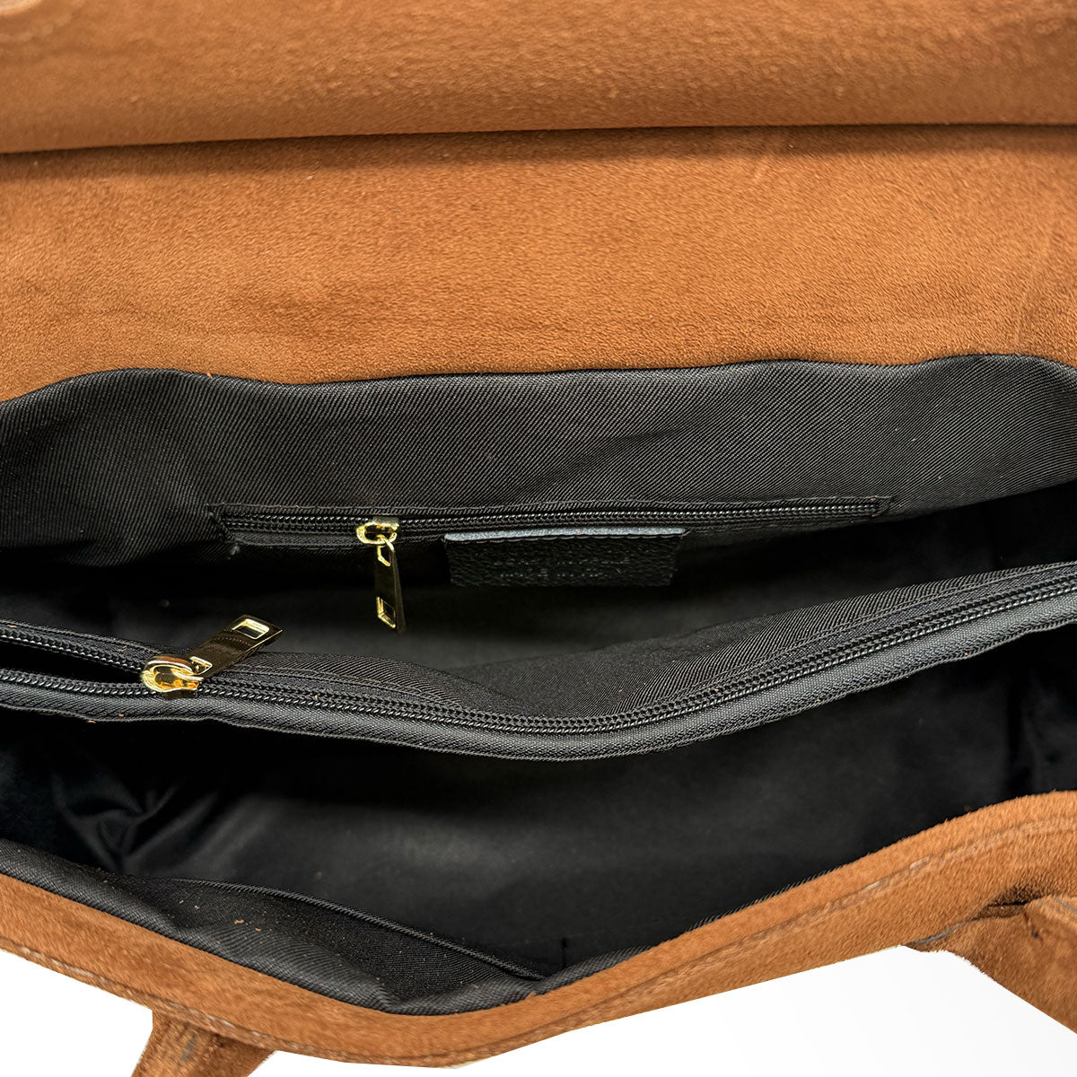 Borsa Emily camoscio