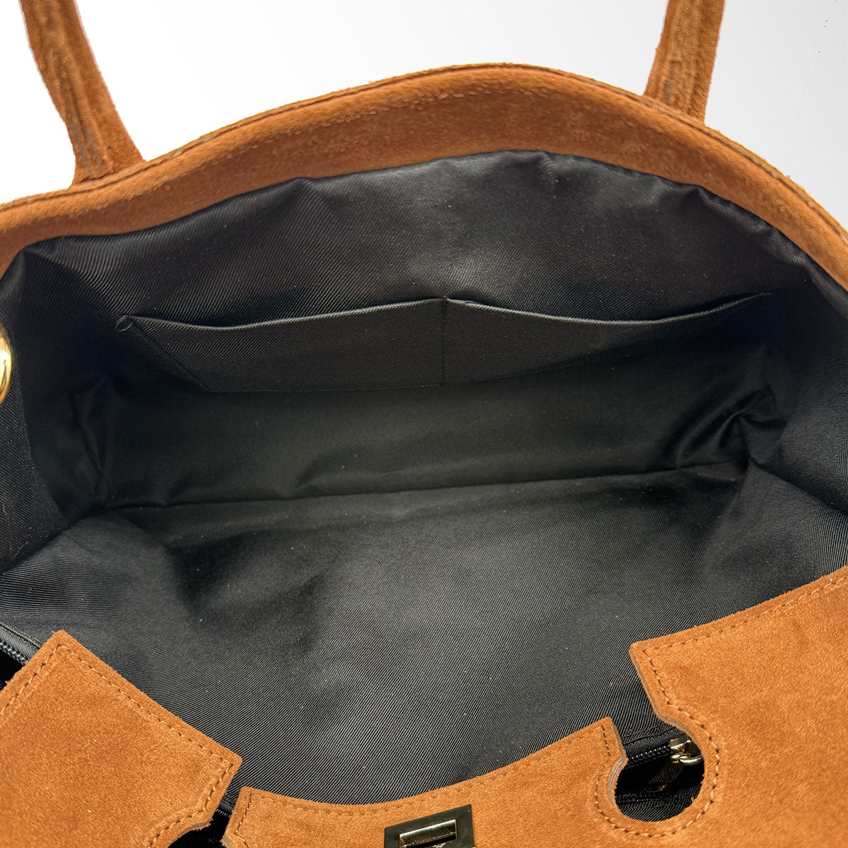 Borsa Emily camoscio