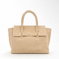 Borsa Emily camoscio - Beige camoscio