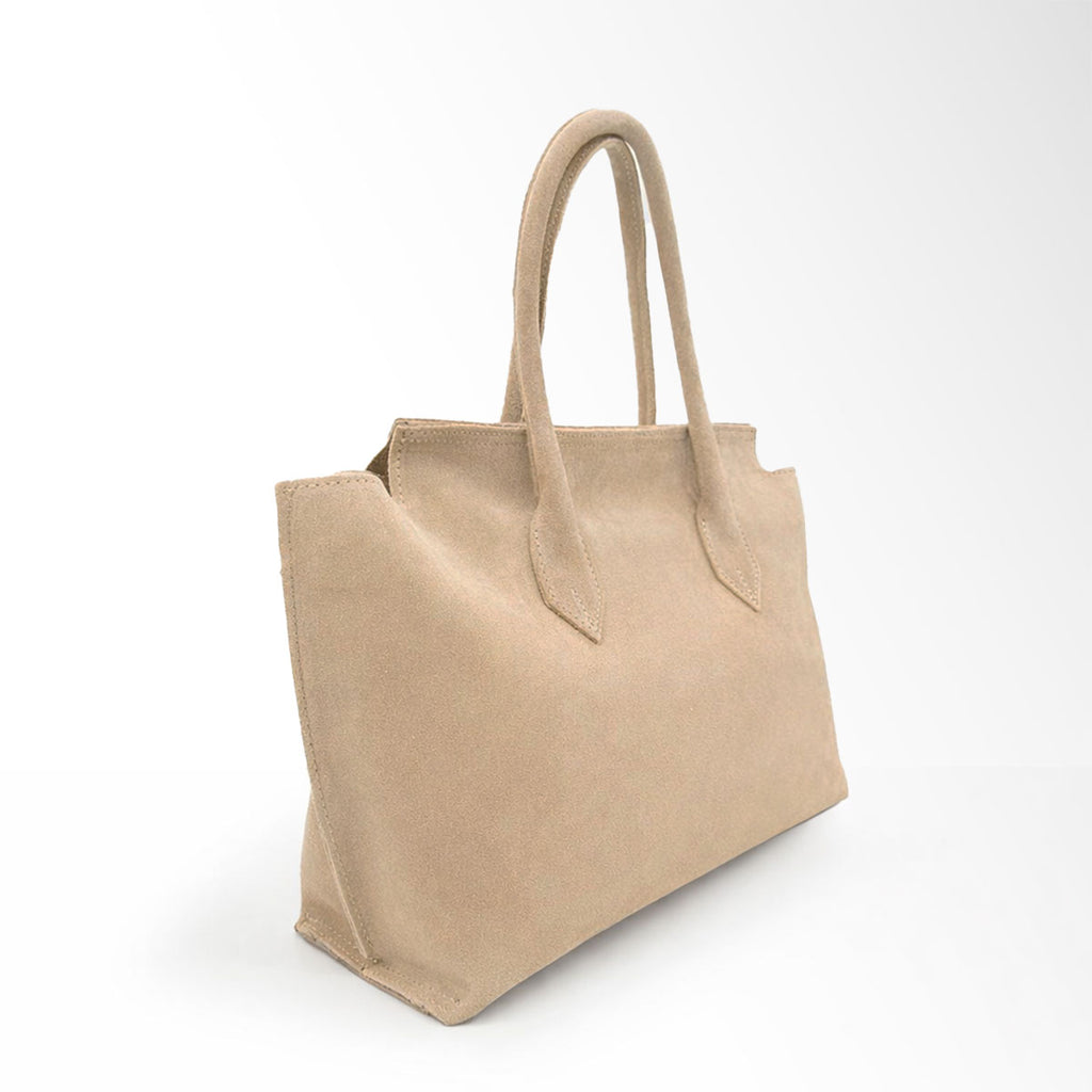 Borsa Emily camoscio