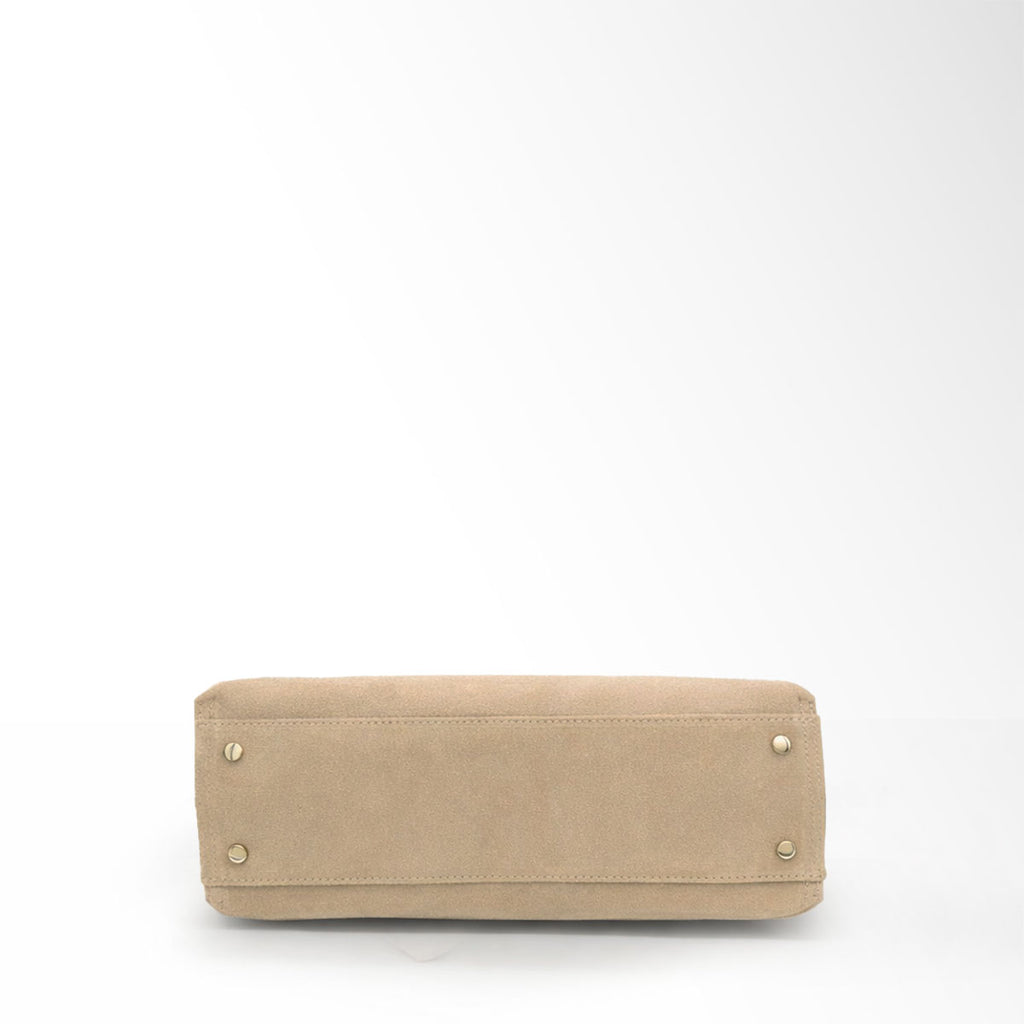 Borsa Emily camoscio