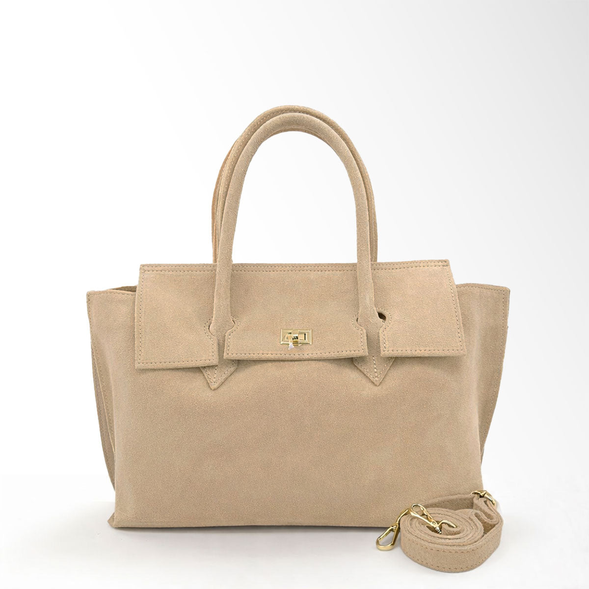 Borsa Emily camoscio