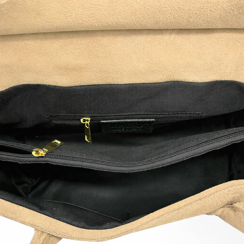 Borsa Emily camoscio