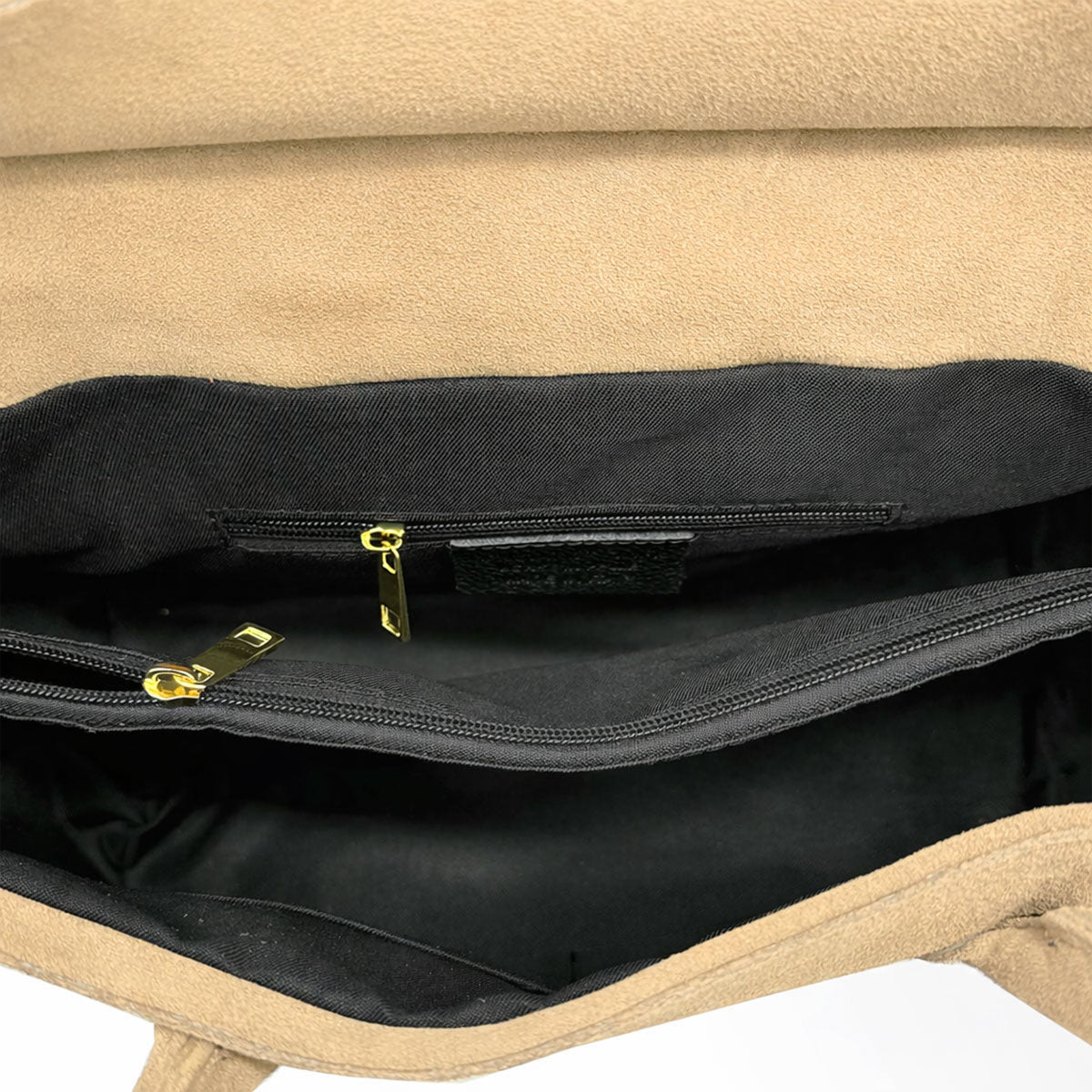 Borsa Emily camoscio