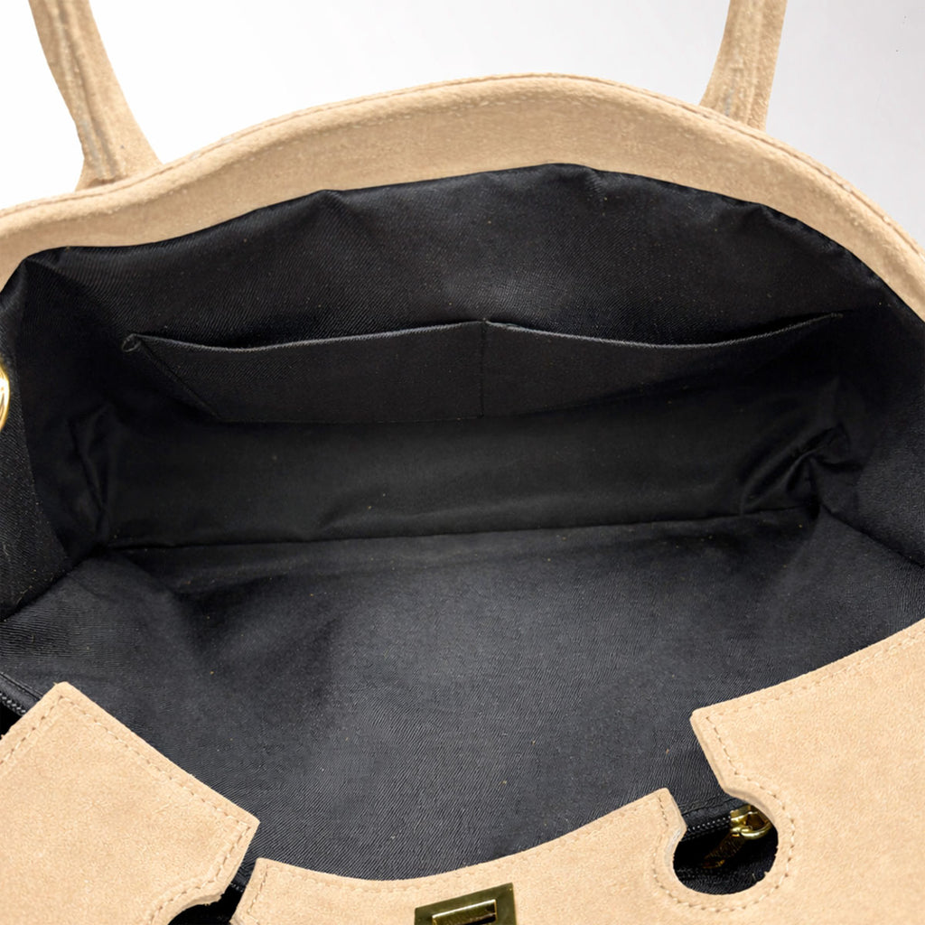 Borsa Emily camoscio