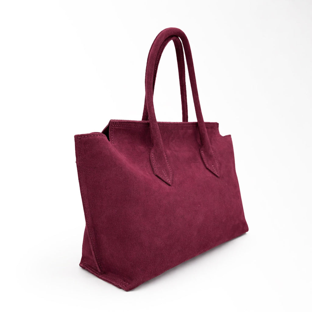 Borsa Emily camoscio