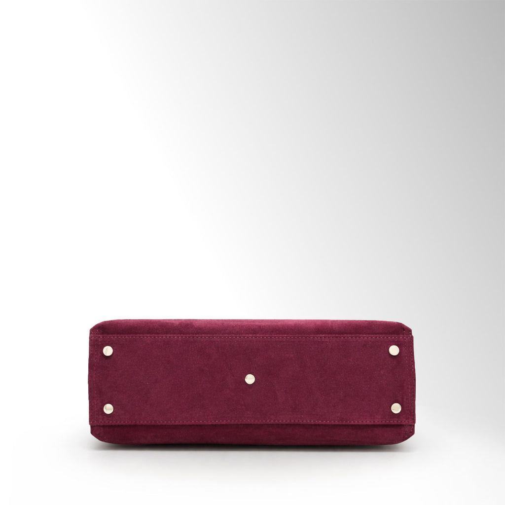 Borsa Emily camoscio