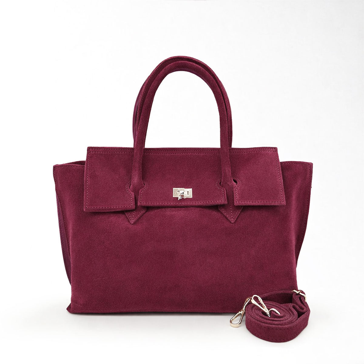 Borsa Emily camoscio