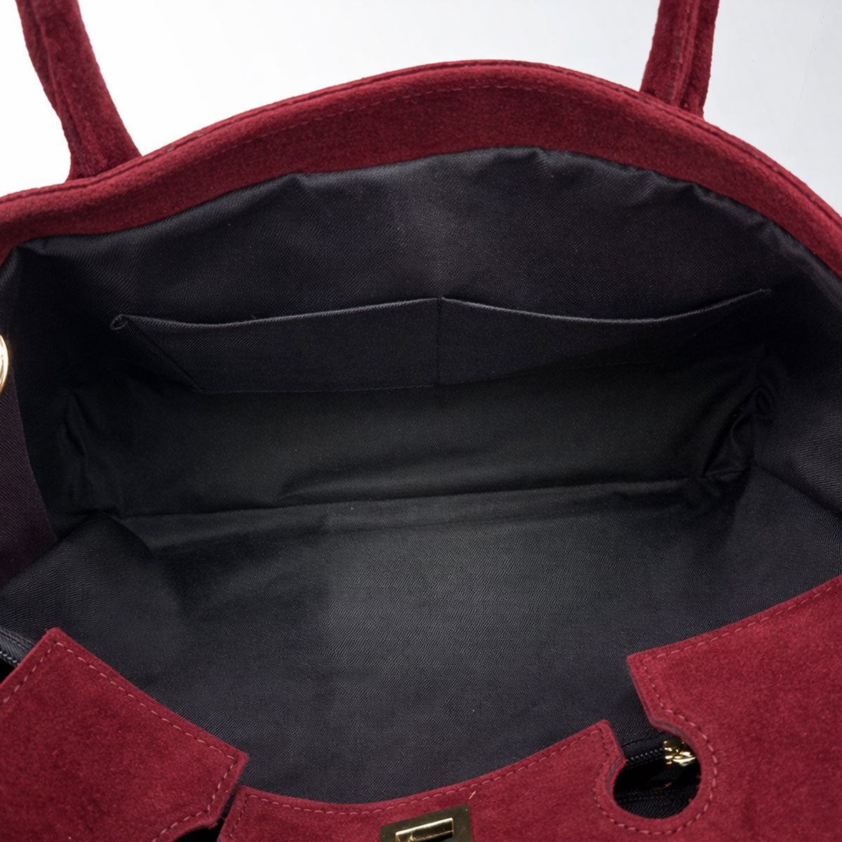 Borsa Emily camoscio