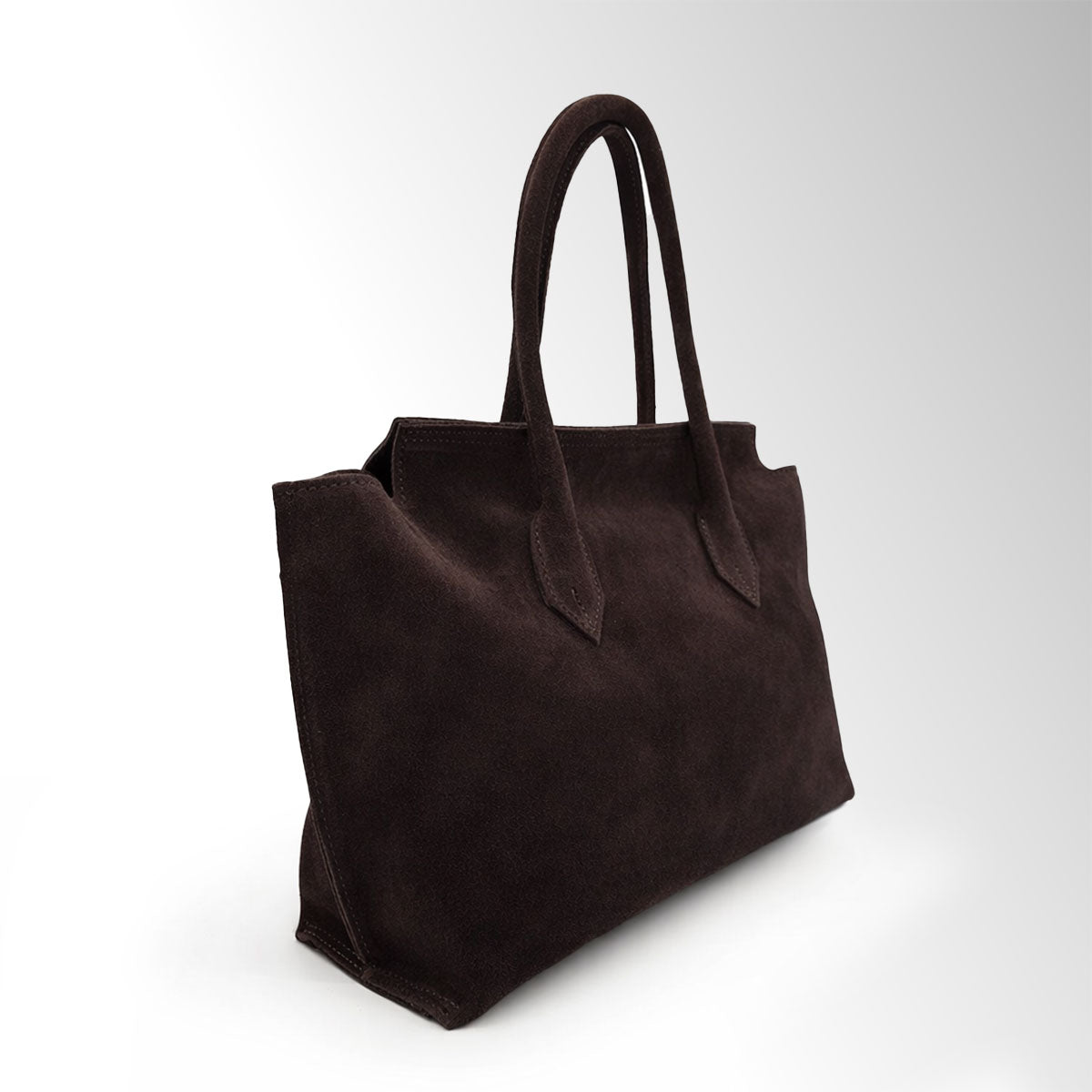 Borsa Emily camoscio