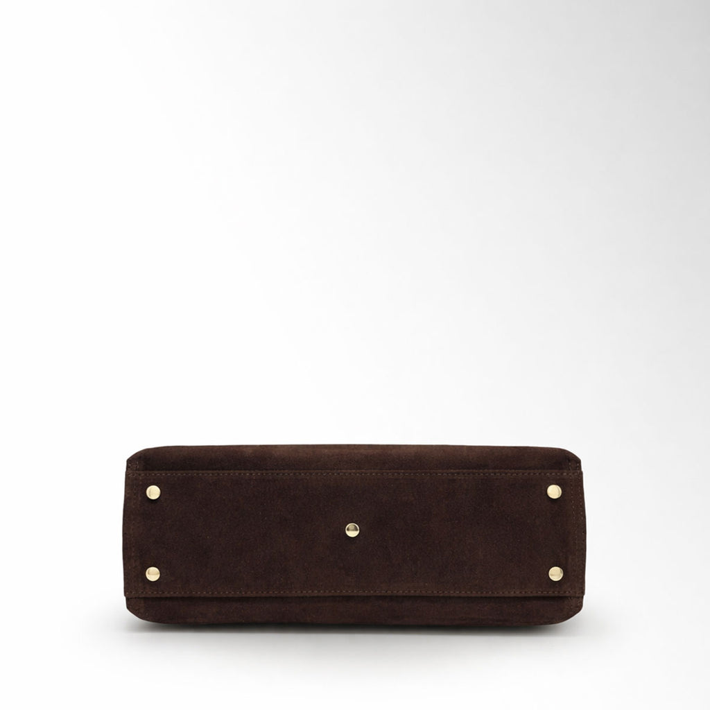Borsa Emily camoscio