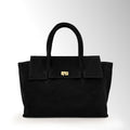 Borsa Emily camoscio - Nero camoscio