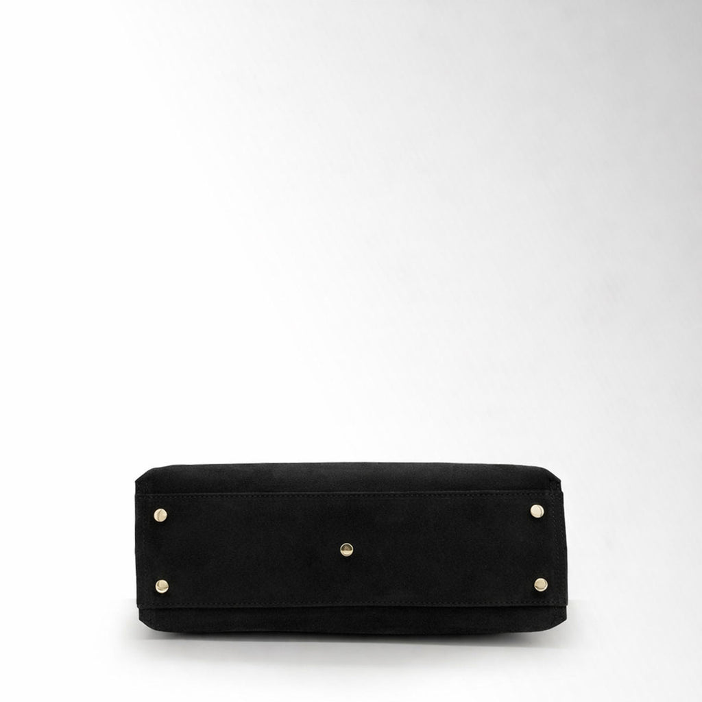 Borsa Emily camoscio