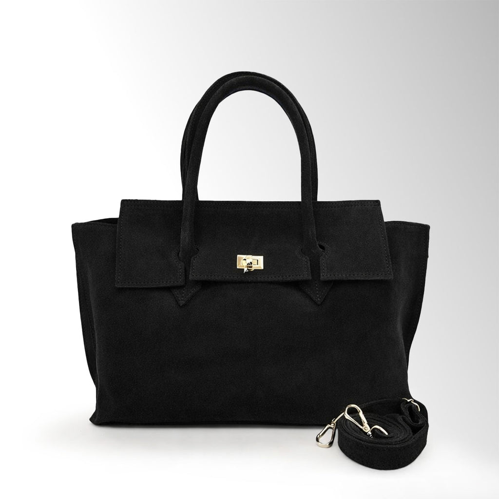 Borsa Emily camoscio