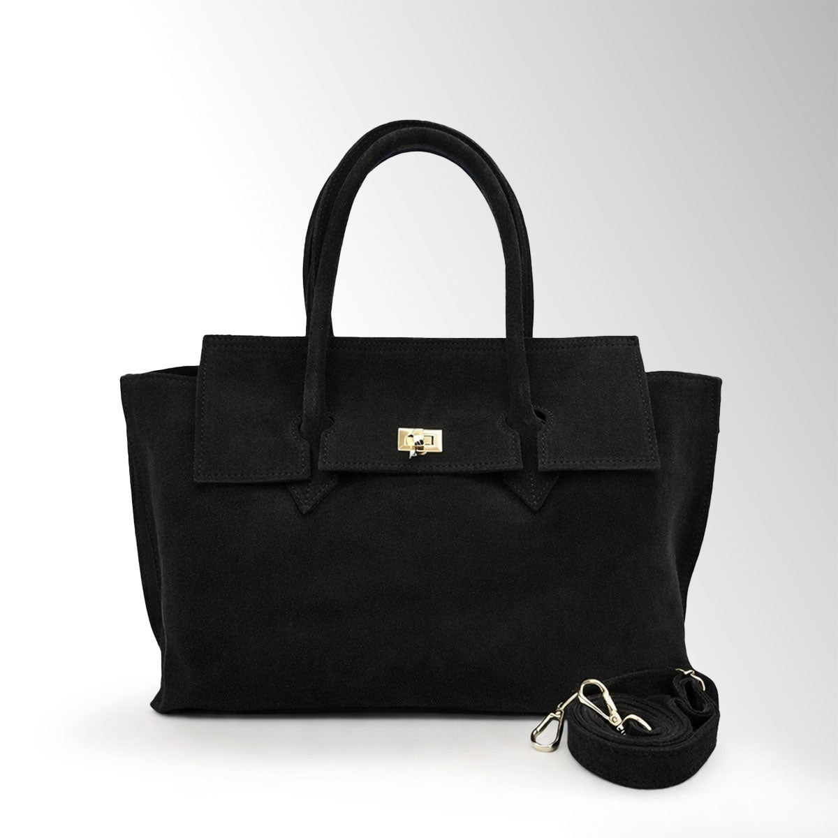 Borsa Emily camoscio