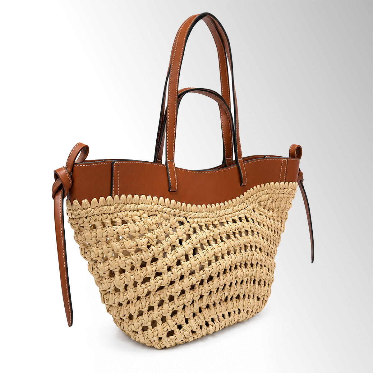 Borsa Ester Rafia Vienna