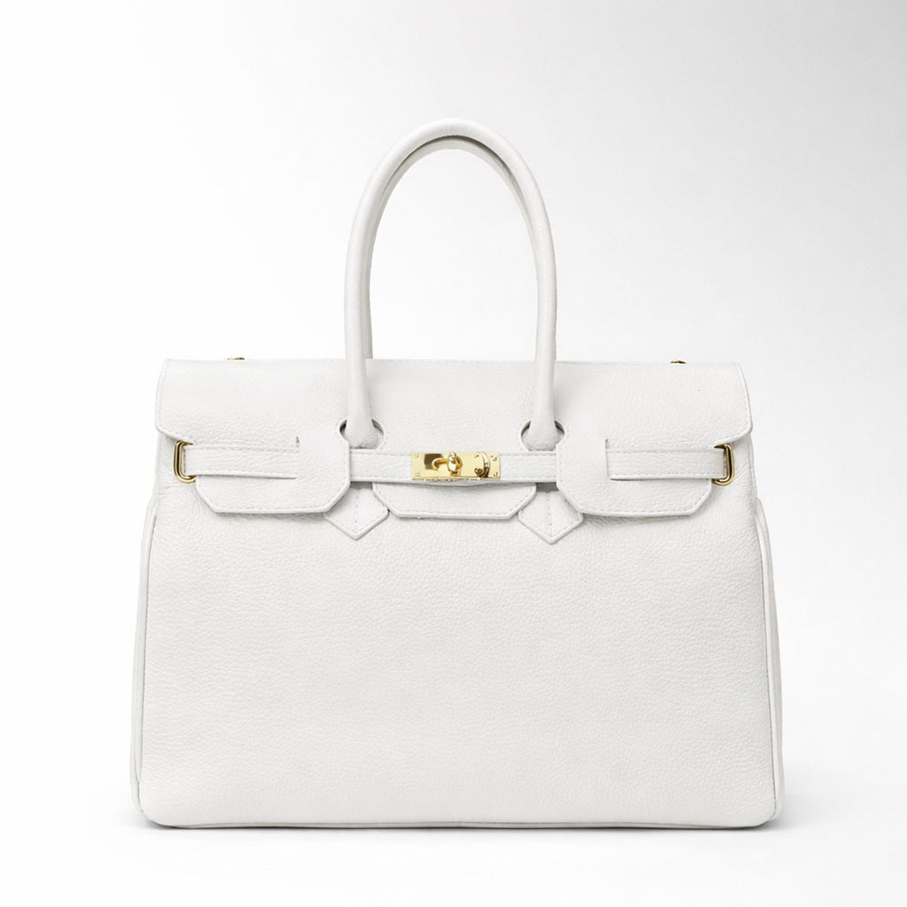 Borsa Evelyn - Bianco