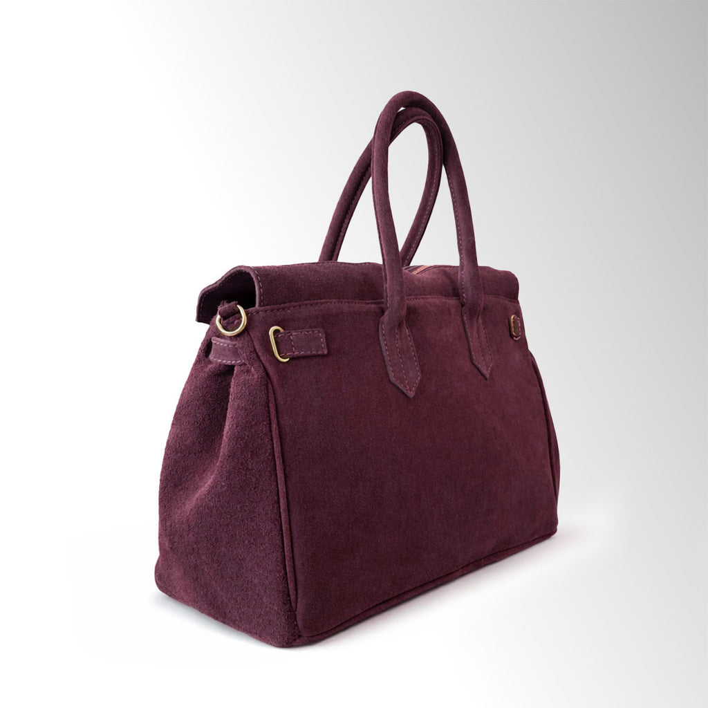 Borsa Evelyn camoscio