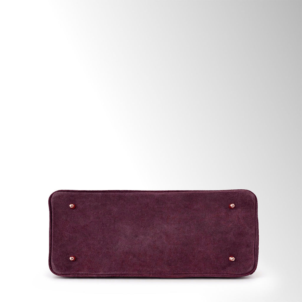 Borsa Evelyn camoscio