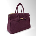 Borsa Evelyn camoscio
