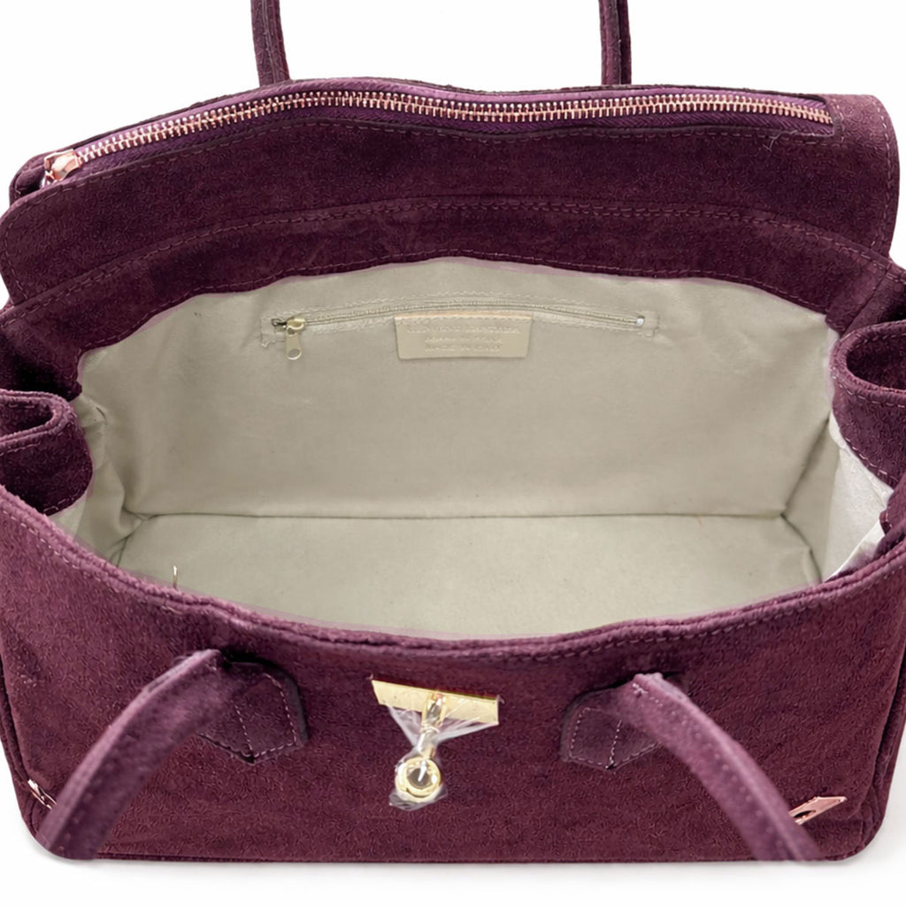 Borsa Evelyn camoscio