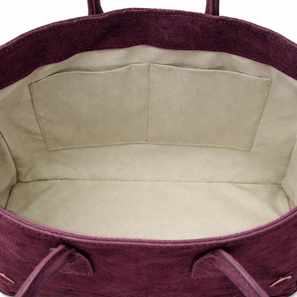 Borsa Evelyn camoscio