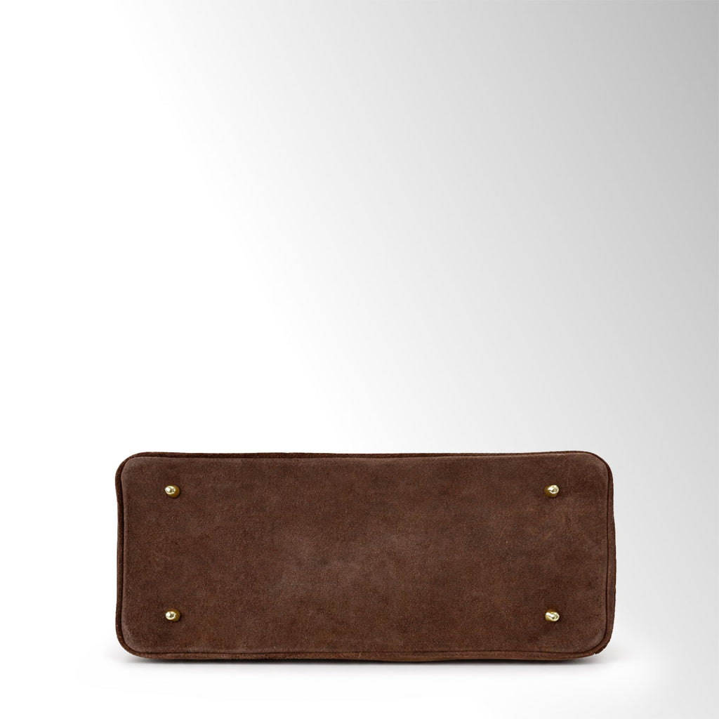 Borsa Evelyn camoscio