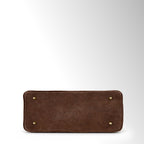 Borsa Evelyn camoscio
