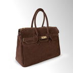Borsa Evelyn camoscio