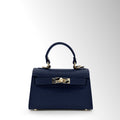 Borsa Gaya Pelle dollaro - Blu Notte dollaro