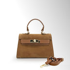 Borsa Gaya camoscio