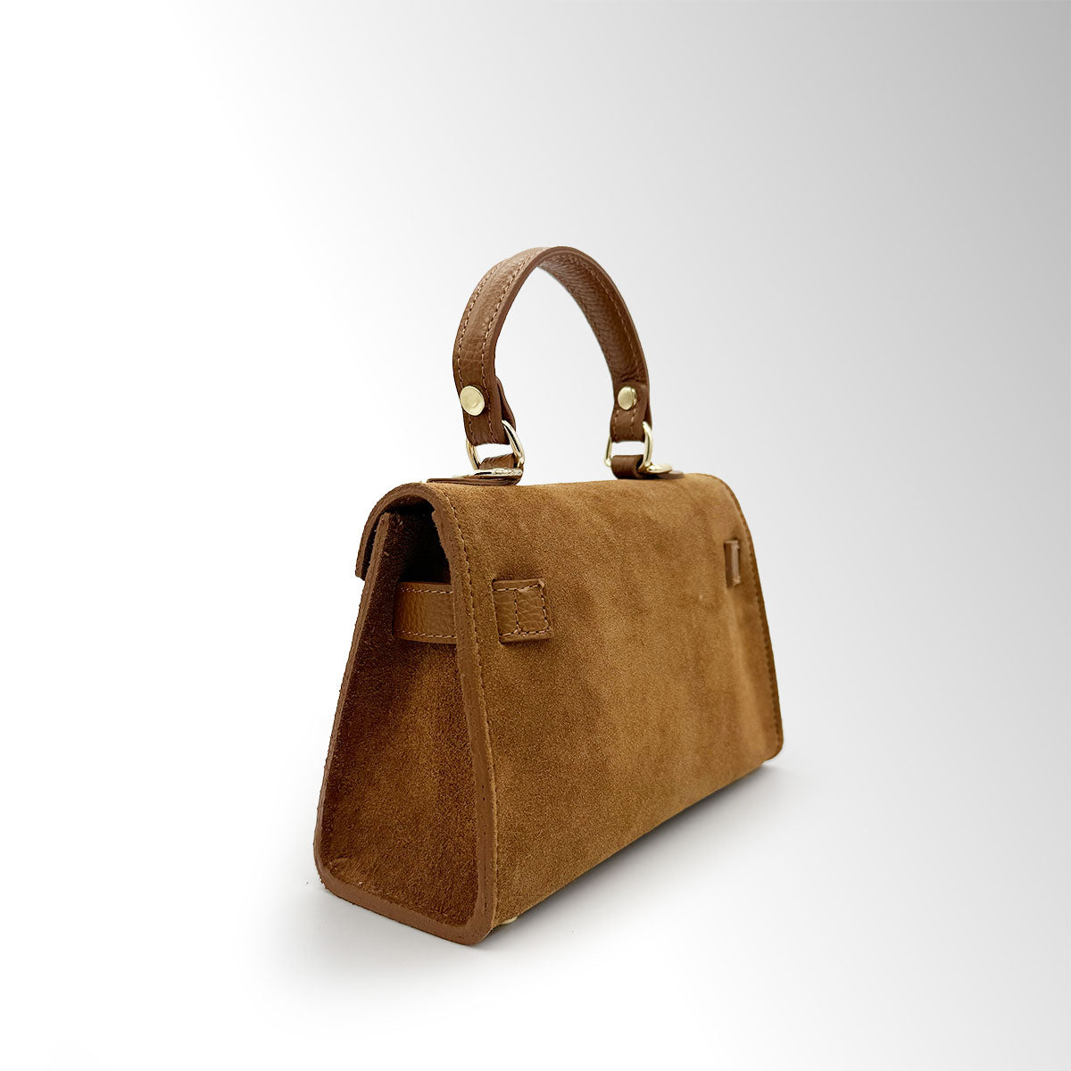 Borsa Gaya camoscio