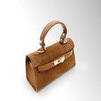 Borsa Gaya camoscio