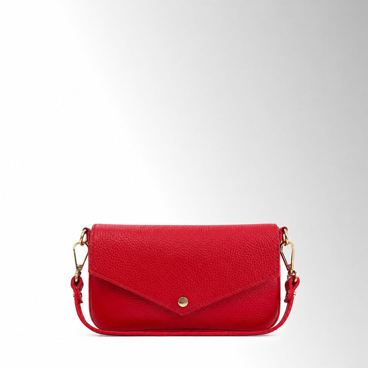 Borsa Minibag Ginevra - Rosso