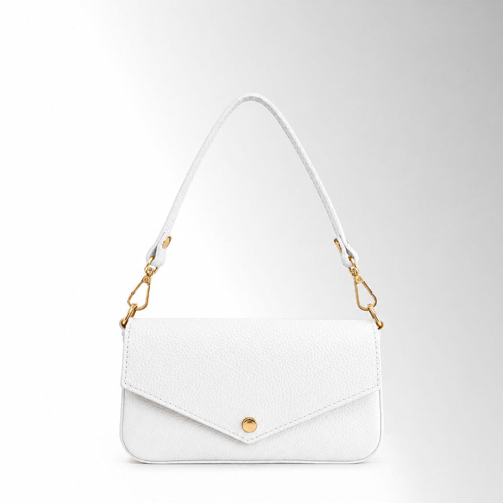 Borsa Minibag Ginevra - Bianco