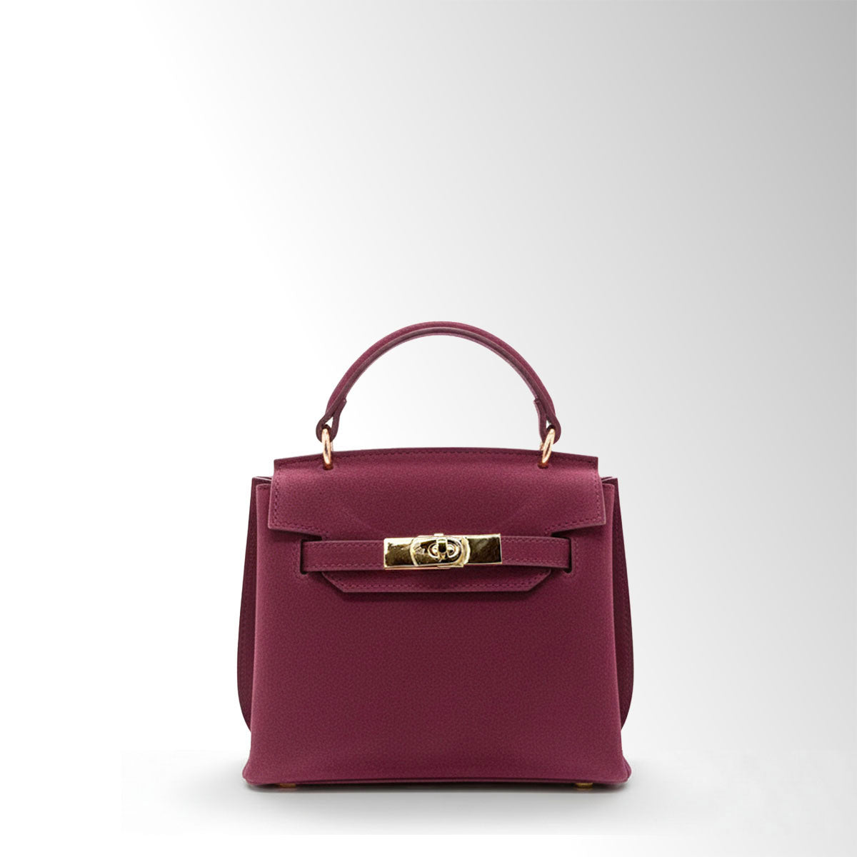 Borsa Grace Camoscio - Bordeaux