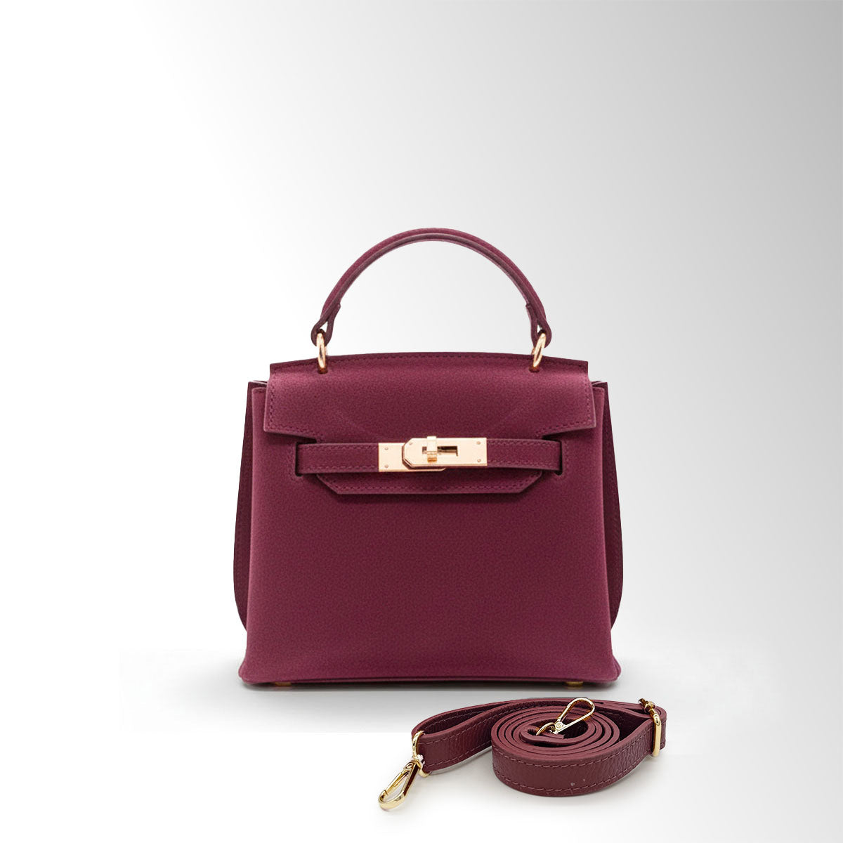 Borsa Grace camoscio