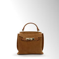 Borsa Grace Camoscio - Cuoio