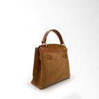 Borsa Grace camoscio
