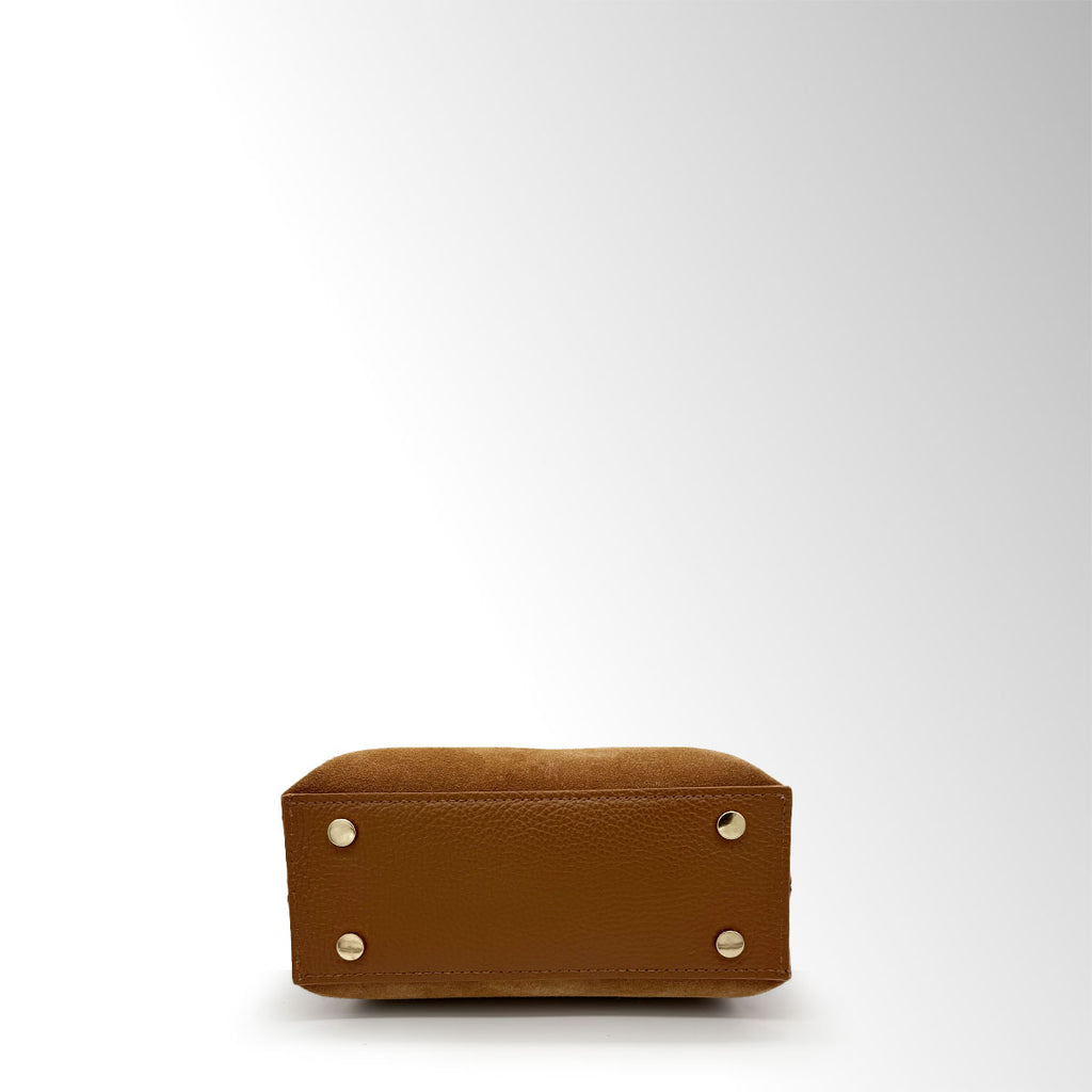 Borsa Grace camoscio