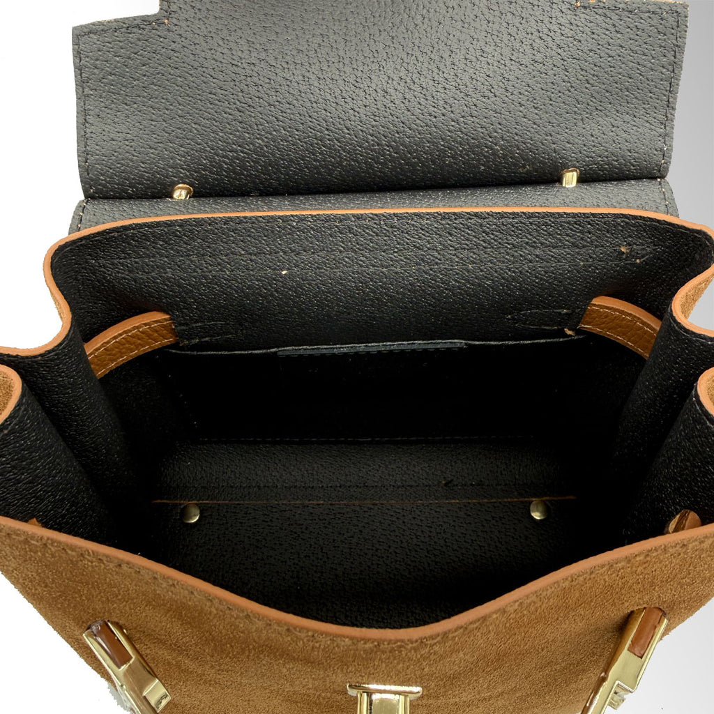 Borsa Grace camoscio