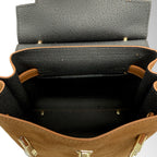 Borsa Grace camoscio