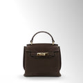 Borsa Grace Camoscio - Testa di Moro