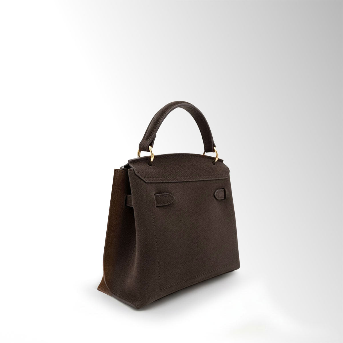Borsa Grace camoscio