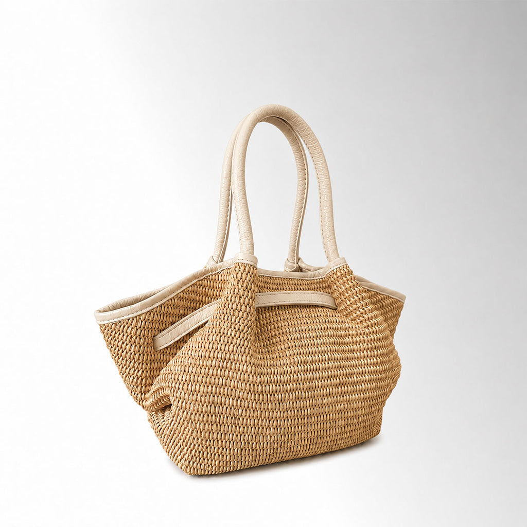 Borsa Gyoza Mid Rafia