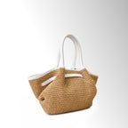 Borsa Gyoza Mid Rafia