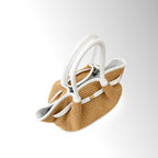 Borsa Gyoza Mid Rafia