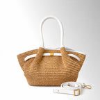 Borsa Gyoza Mid Rafia